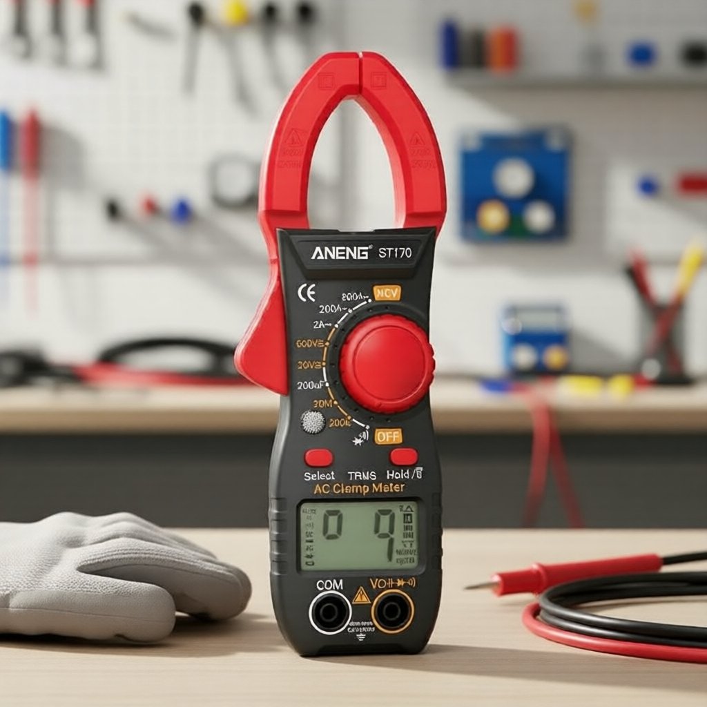 Review Técnico: Multímetro de Grampo ANENG ST170 Vale a Pena?