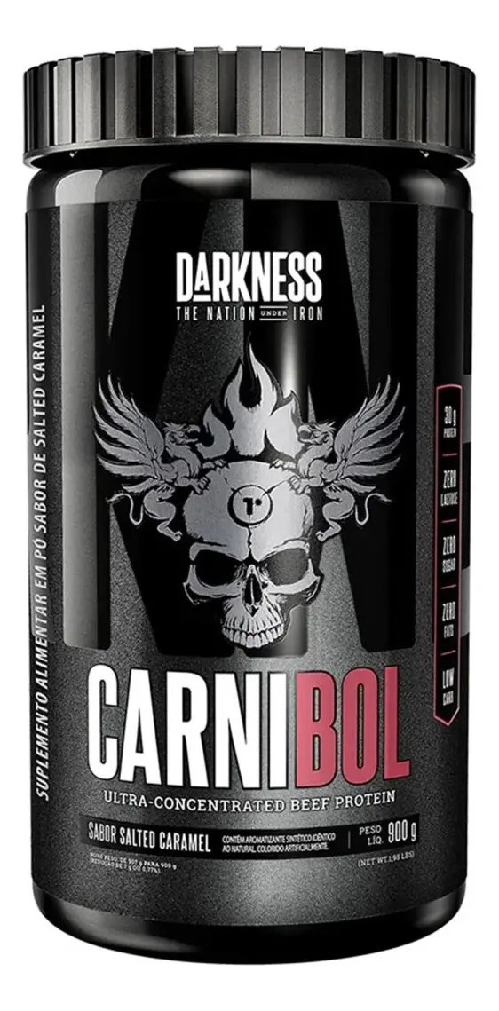 Darkness Carnibol Beef Caramel Salgado 900g
