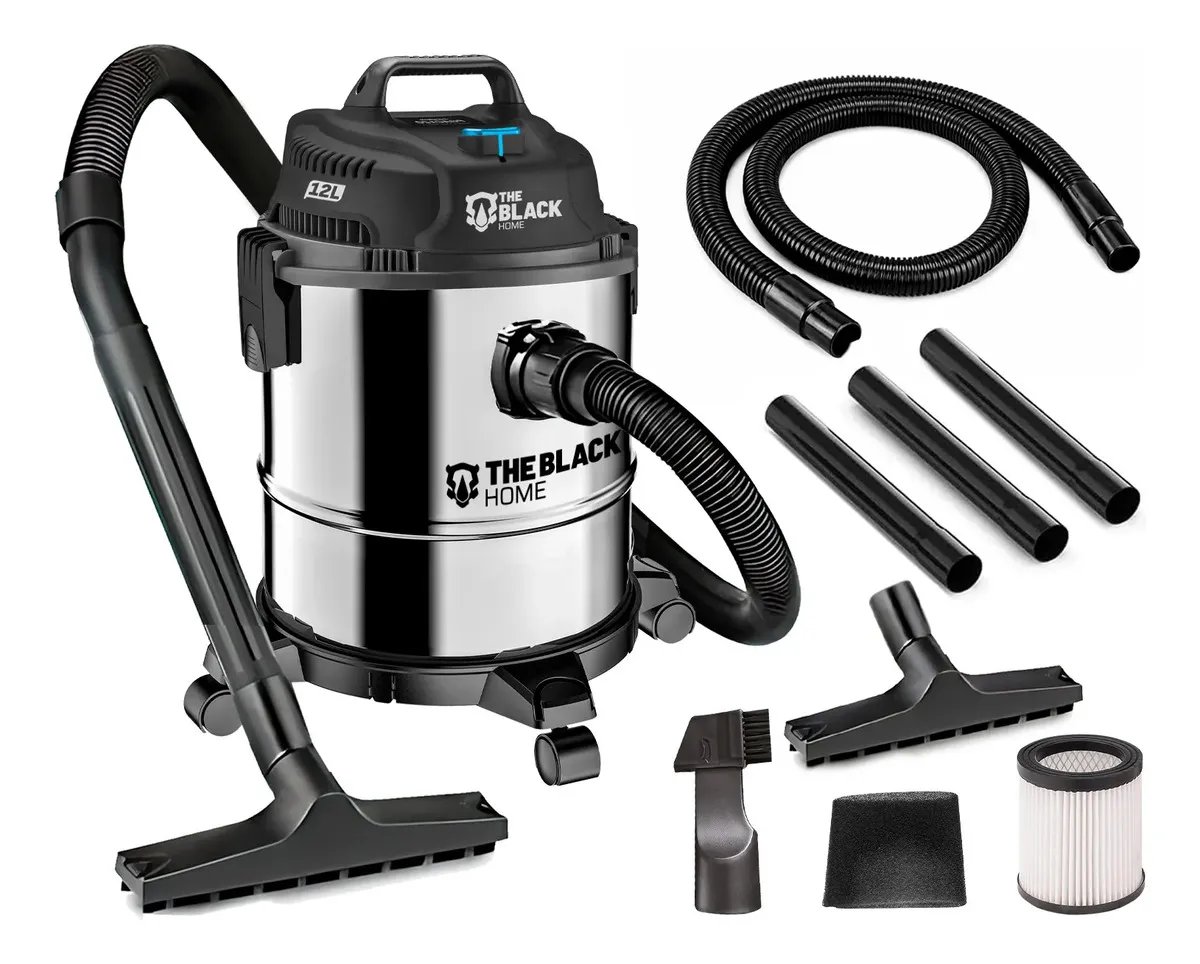 Review Técnico: Aspirador The Black Tools BAC120 1200W Inox Turbo