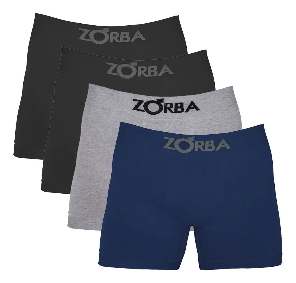 Zorba Boxer Sem Costura: Conforto e Durabilidade em Análise Detalhada