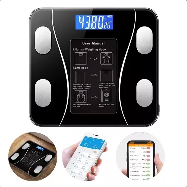 Análise Detalhada: Balança Digital Bioimpedância Bluetooth 180kg – Custo-Benefício no Monitoramento Corporal