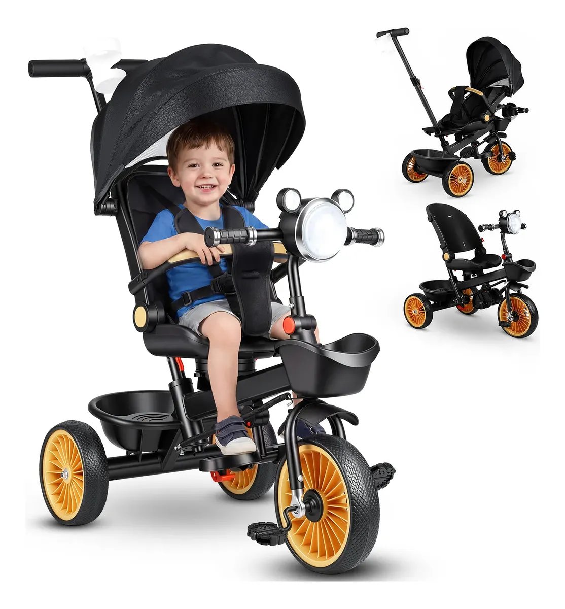 Análise Completa: Triciclo Infantil Cavalo 9 em 1 – Versatilidade e Engenharia para o Crescimento