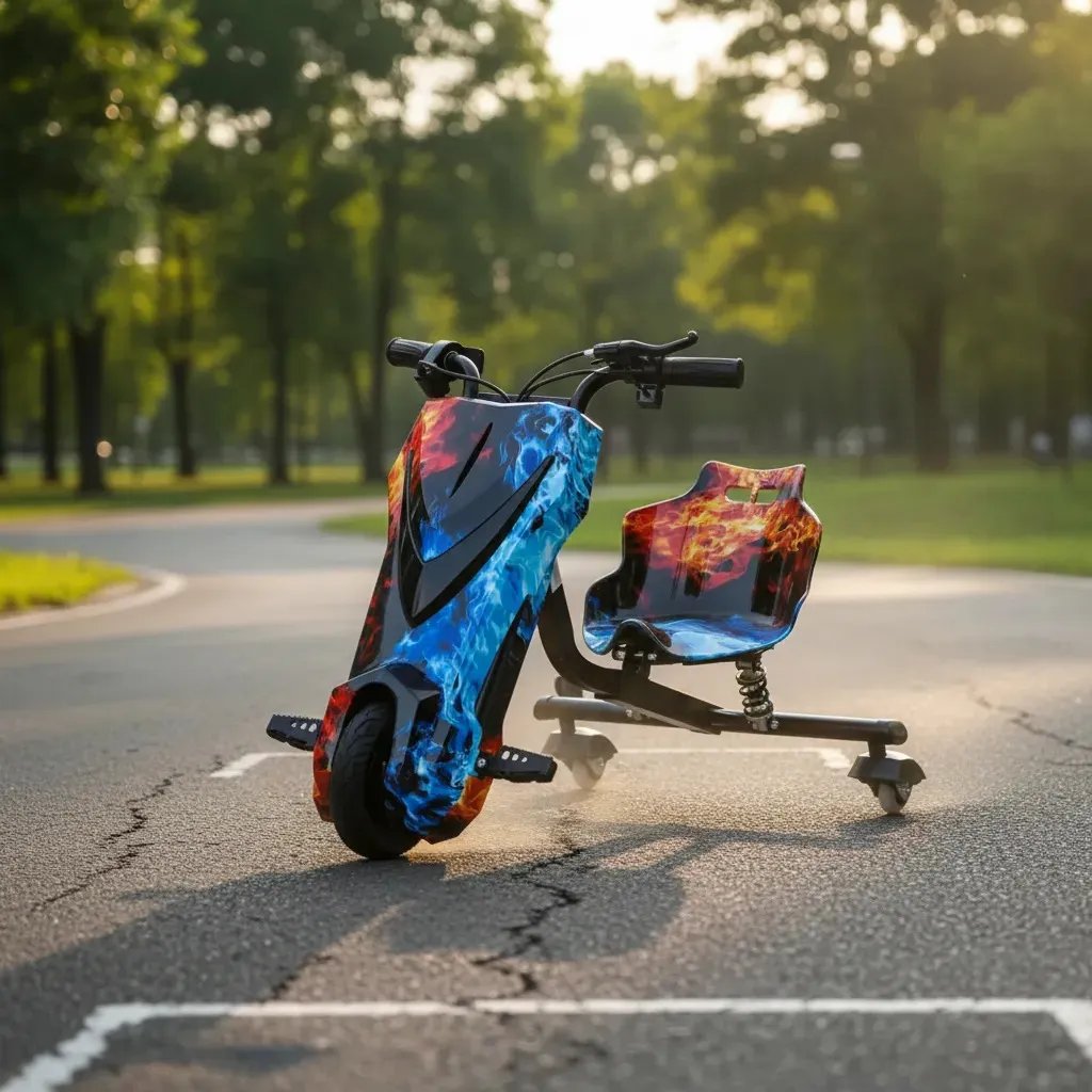 Ydtech Drift Fogo e Água: Desempenho e Estilo Avançado