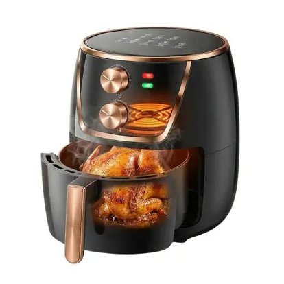 Air Fryer 6.5L Touch: A Revolução Saudável e Potente na Sua Cozinha