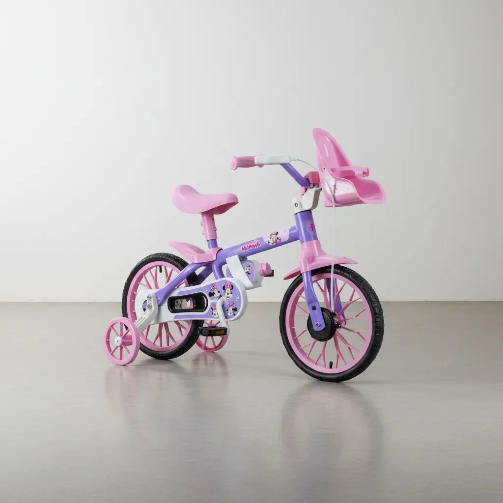 Nathor Aro 12 Minnie: Análise Detalhada da Bicicleta Infantil Perfeita para Iniciar