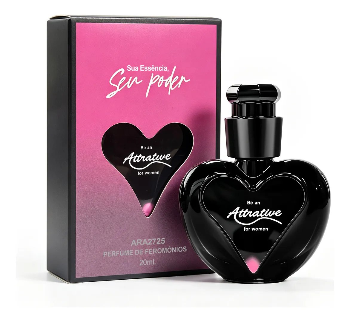 Perfume Attractivewomen 20ml Mulhersensual Originaldefábrica