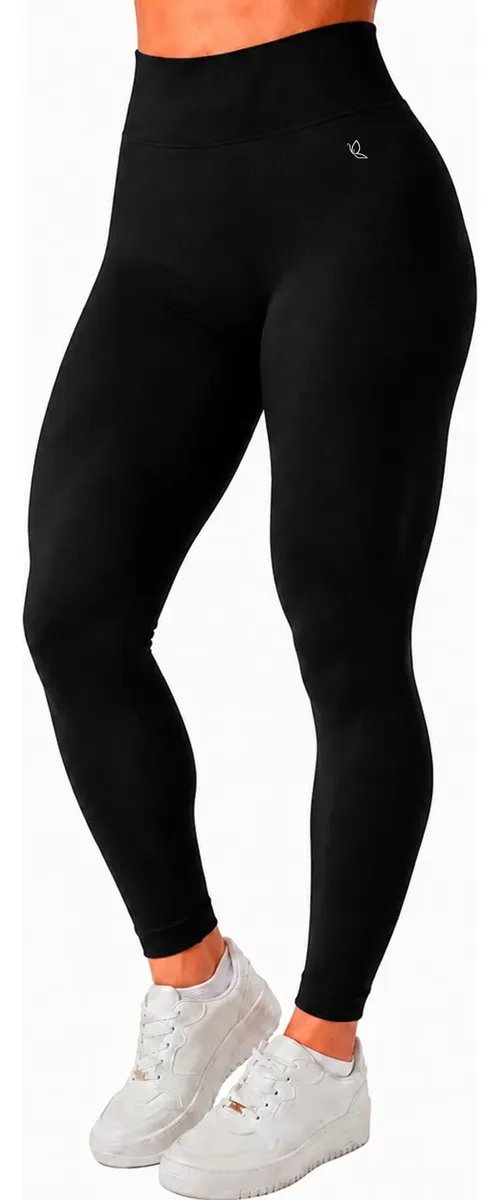 Benévola Leg Confortável: A Legging Seamless em Poliamida que Redefine o Conforto