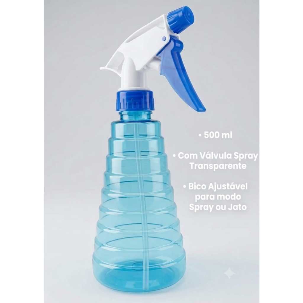 Análise Técnica: Borrifador Multiuso 500ml – Eficiência e Versatilidade a Baixo Custo