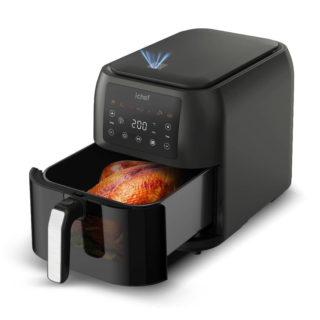 Airfryer Max Space Polishop 8 Litros: Potência e Espaço