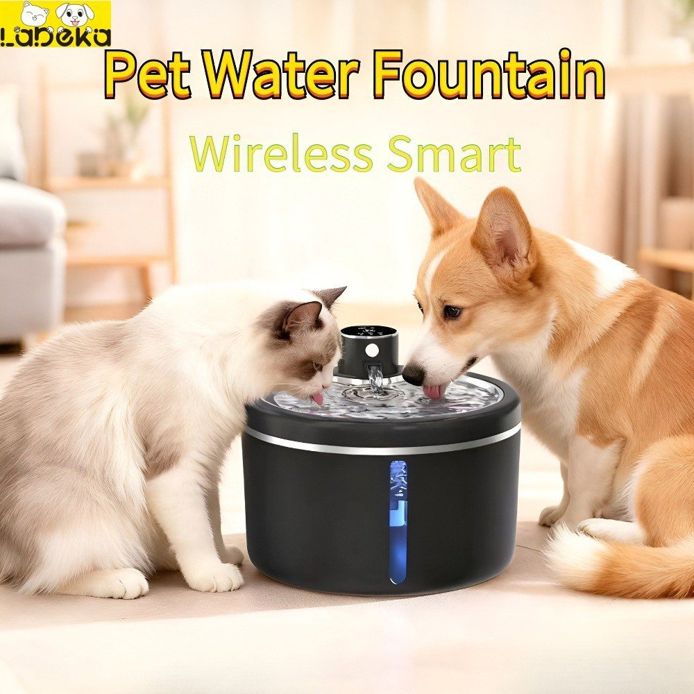 Review Técnico: Bebedouro Inteligente Sem Fio 2.5L para Gatos