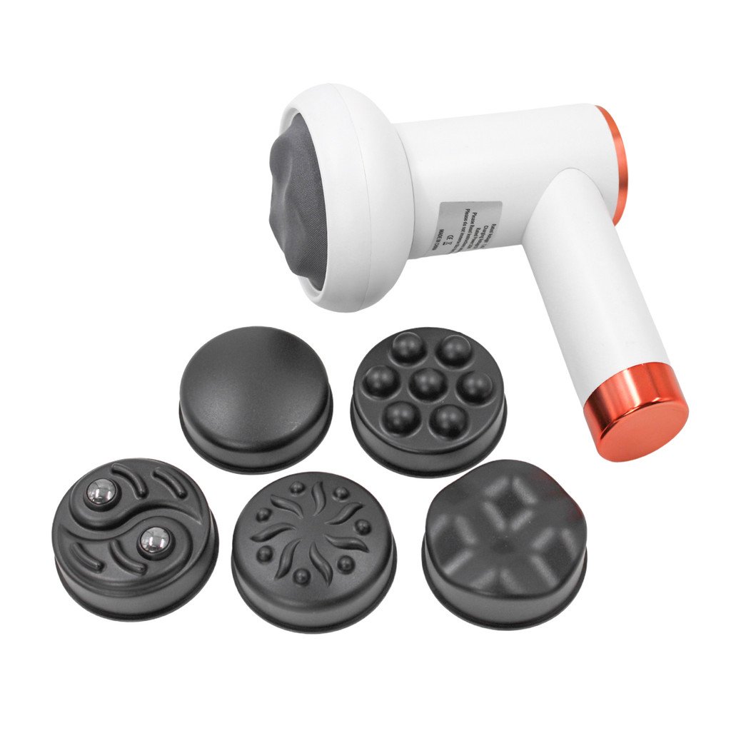 Análise Radar de Compra: Massageador Portátil 5 em 1 USB – Versatilidade e Alívio ao Seu Alcance