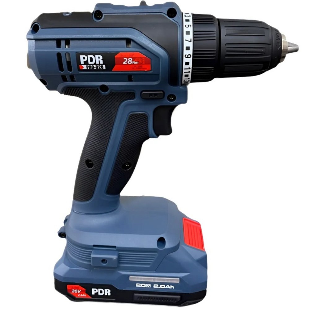 Parafusadeira e Furadeira PRO-B28 10mm PDR