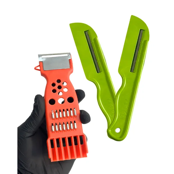 Kit Fatiador de Couve + Descascador 8 em 1: Vale a Pena por R$20 e 30% OFF na Shopee?