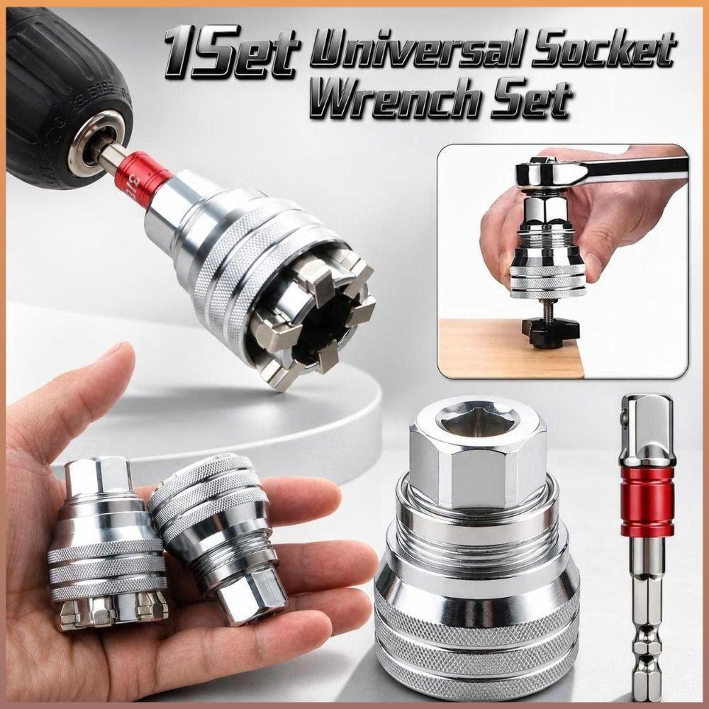 Review Técnico: Chave de Soquete Universal Ajustável Peônia 10-19mm