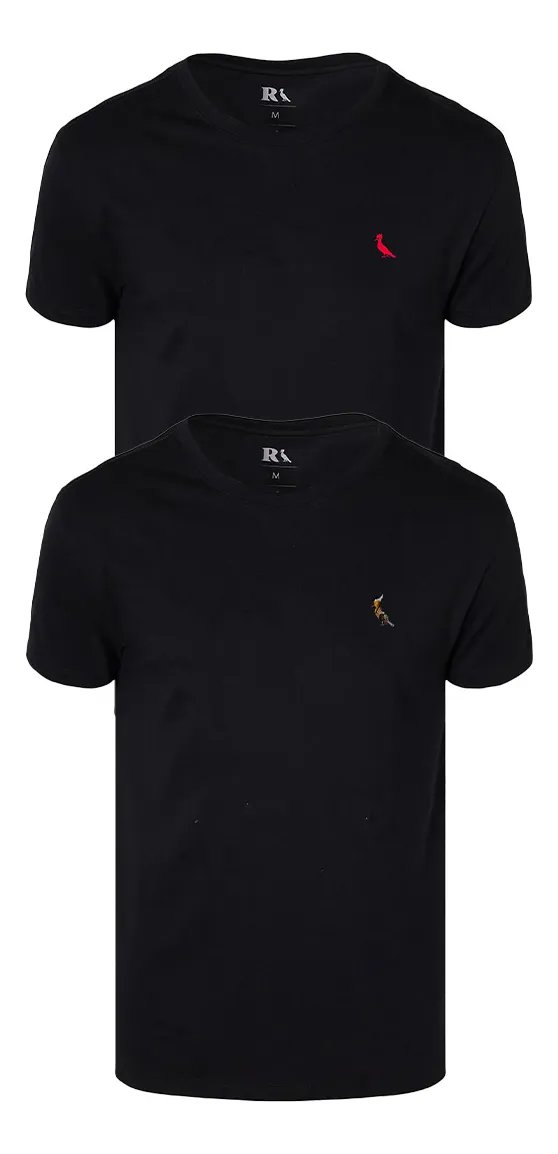 Review Técnico: Kit 2 Camisetas Reserva Cerveja E Meme GG