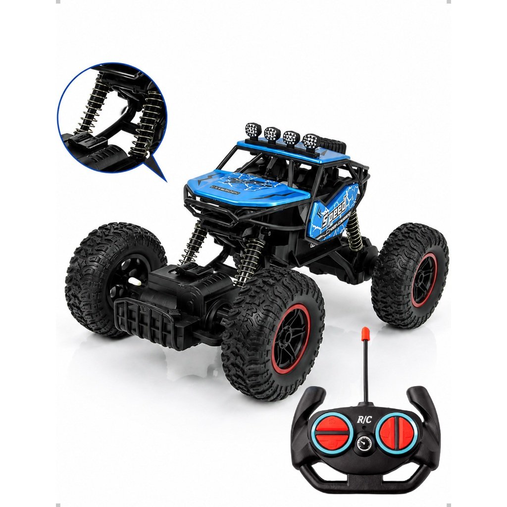 Carrinho Controle Remoto Off Road 4x4 Rally Monster Truck