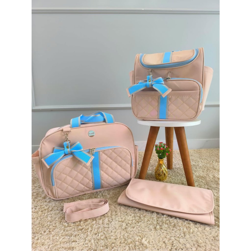 Kit Maternidade Shopee: Praticidade Impermeável a Preço Acessível