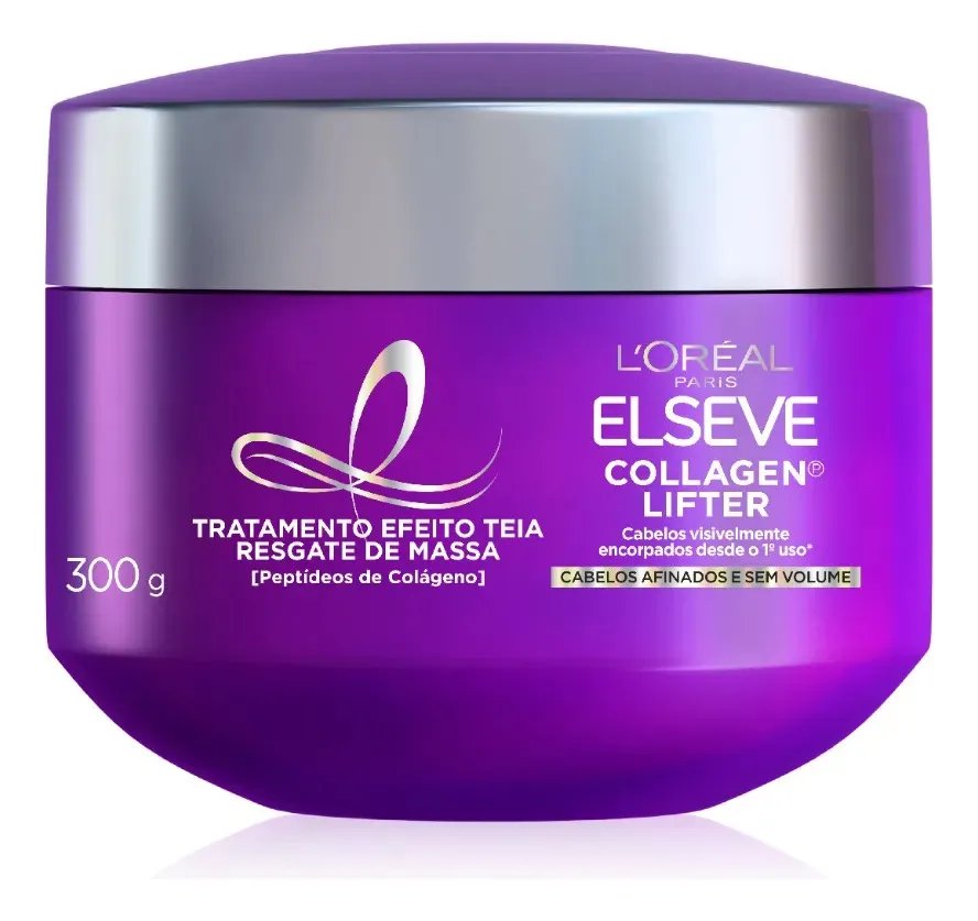 Elseve Collagen Lifter 300g: Máscara Reconstrutora de Massa