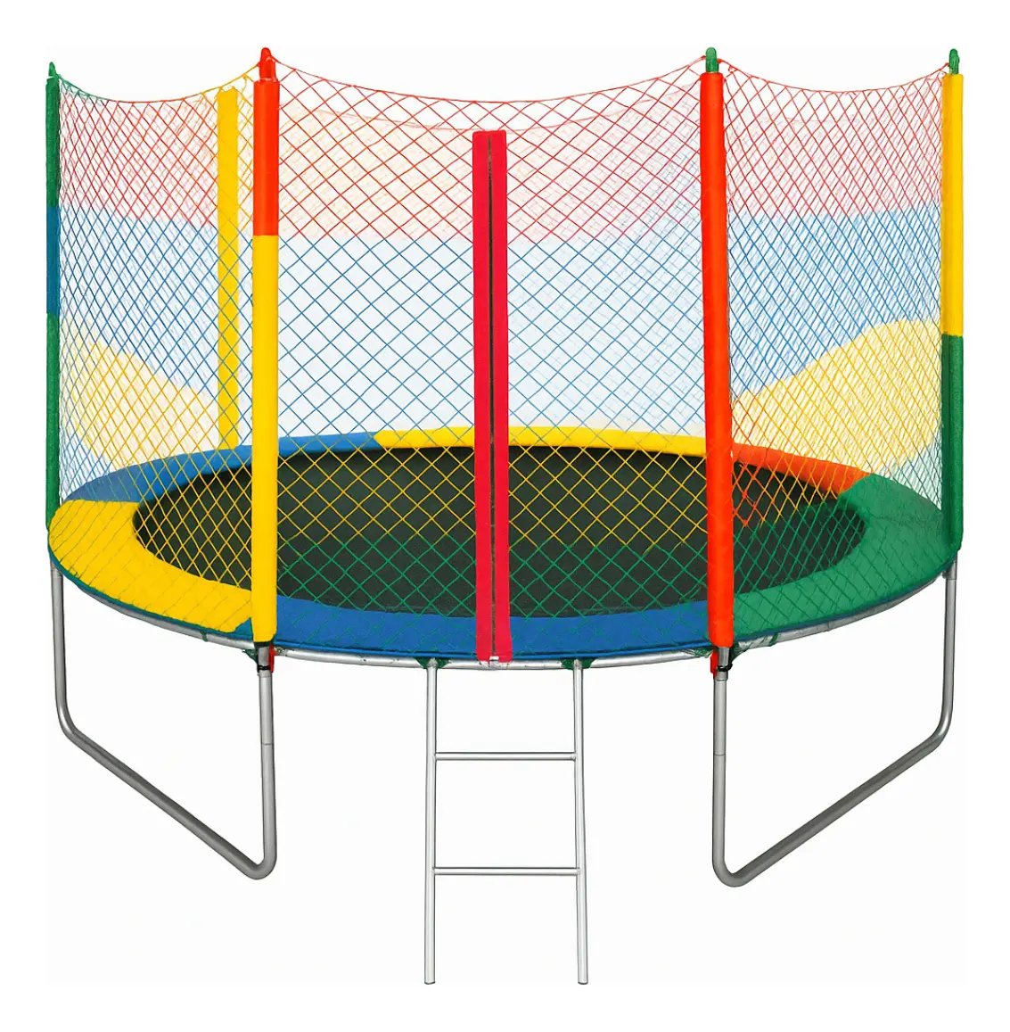 Cama Elástica 244cm: Análise Técnica da Robustez e Segurança para o Lazer Familiar