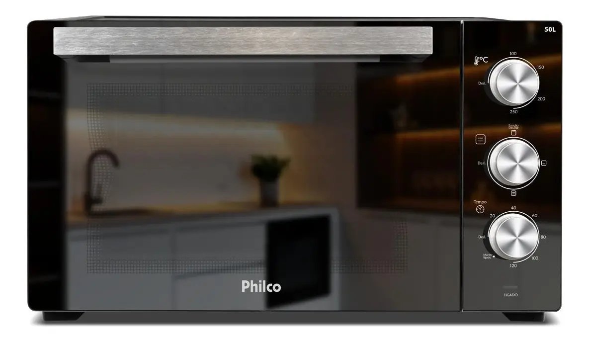 Review Técnico: Forno Elétrico Philco 50L PFE50PE Full Glass