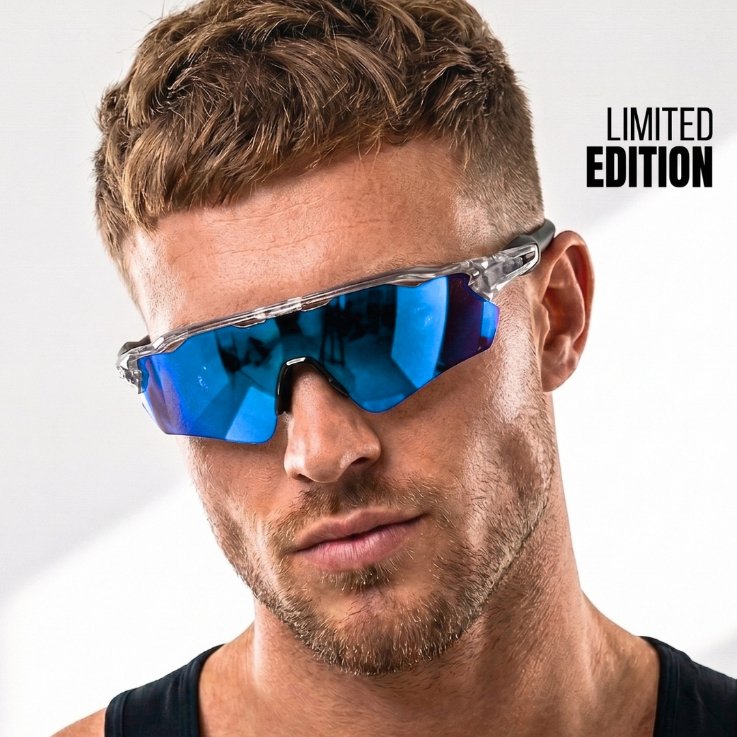 Óculos Esportivo Polarizado UV400: Proteção e Estilo para Atletas em Movimento