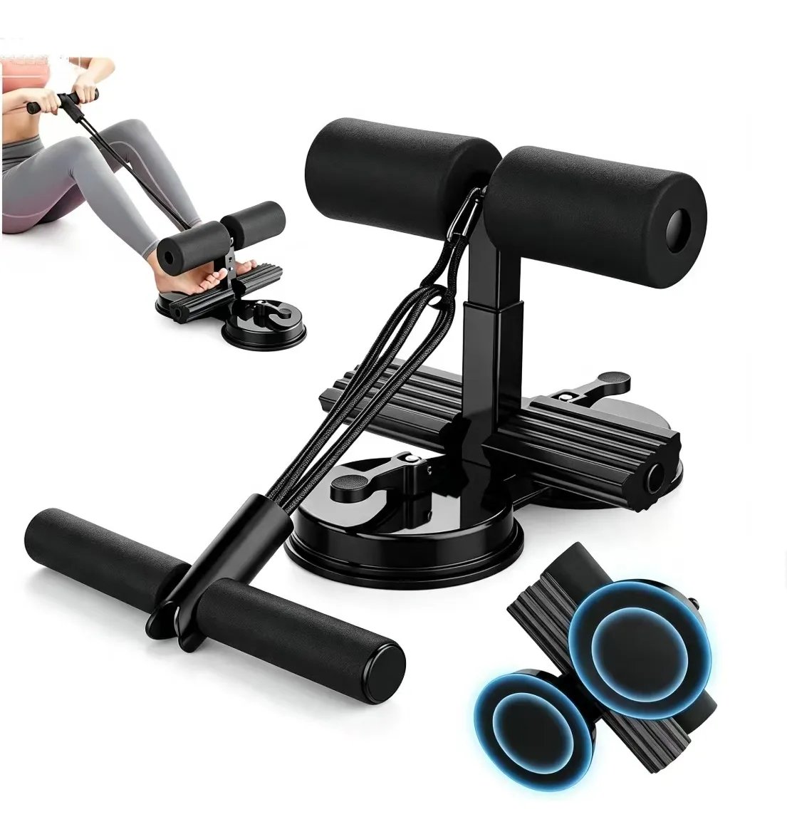 Review Técnico: Suporte Para Abdominal Com Ventosa Fitness Unit