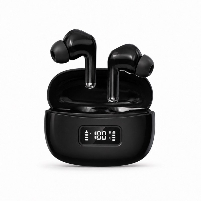 KinGo TWS Bluetooth 5.4: Conectividade Moderna e Bateria para o Dia a Dia