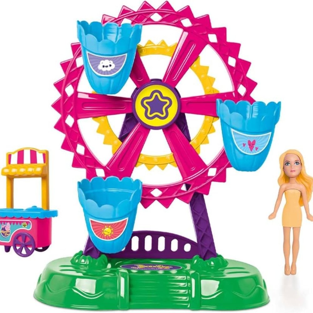 Parque de Diversões da Judy com Roda Gigante