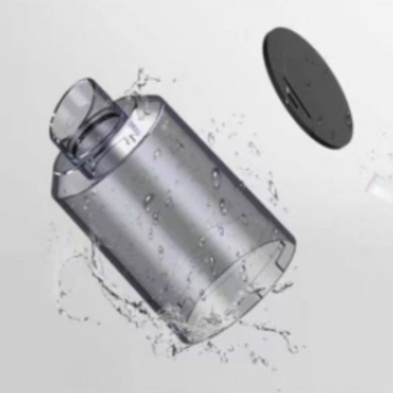 Mini Aspirador Portátil Automotivo Sem Fio 2000mAh