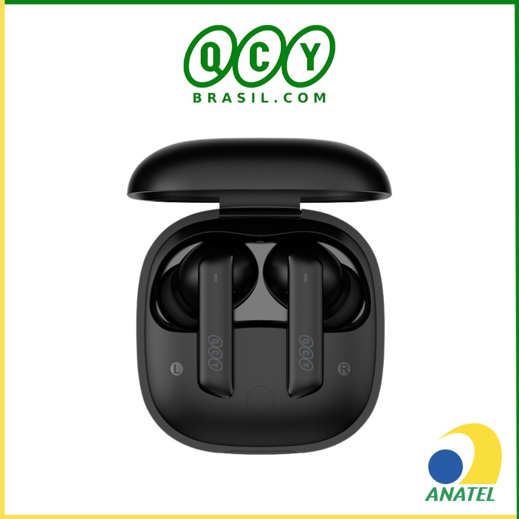 Fone QCY HT05 MeloBuds TWS: Cancelamento Ativo e Áudio Hi-Fi