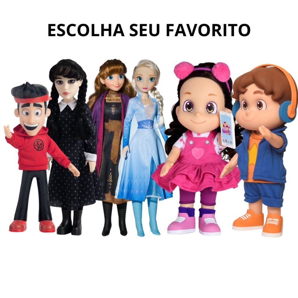 Bonecas e Bonecos Infantis Nova Brink