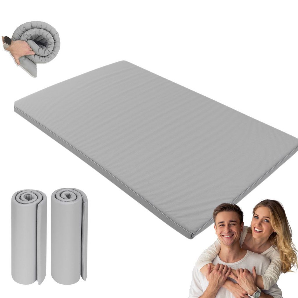 Review Técnico: Colchonete Casal Dobrável 190x130x5cm para Camping e Viagens