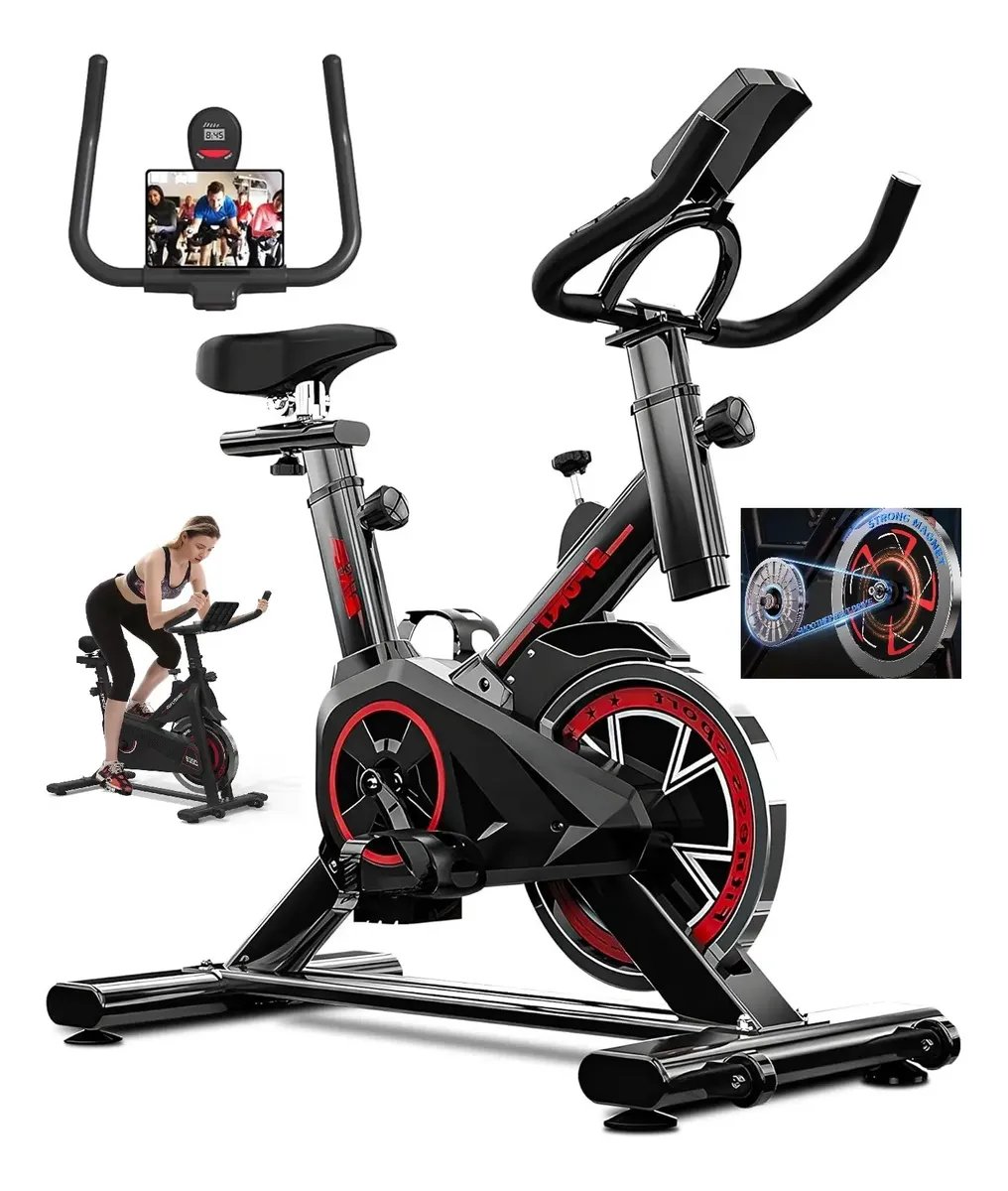 Review Técnico: Bicicleta Ergométrica Spinning para Home Studio