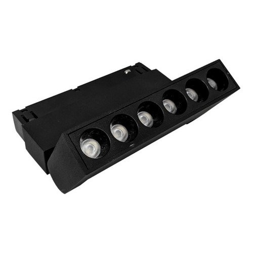 Luminária LED Pontual 10W Articulada para Trilho Magnético
