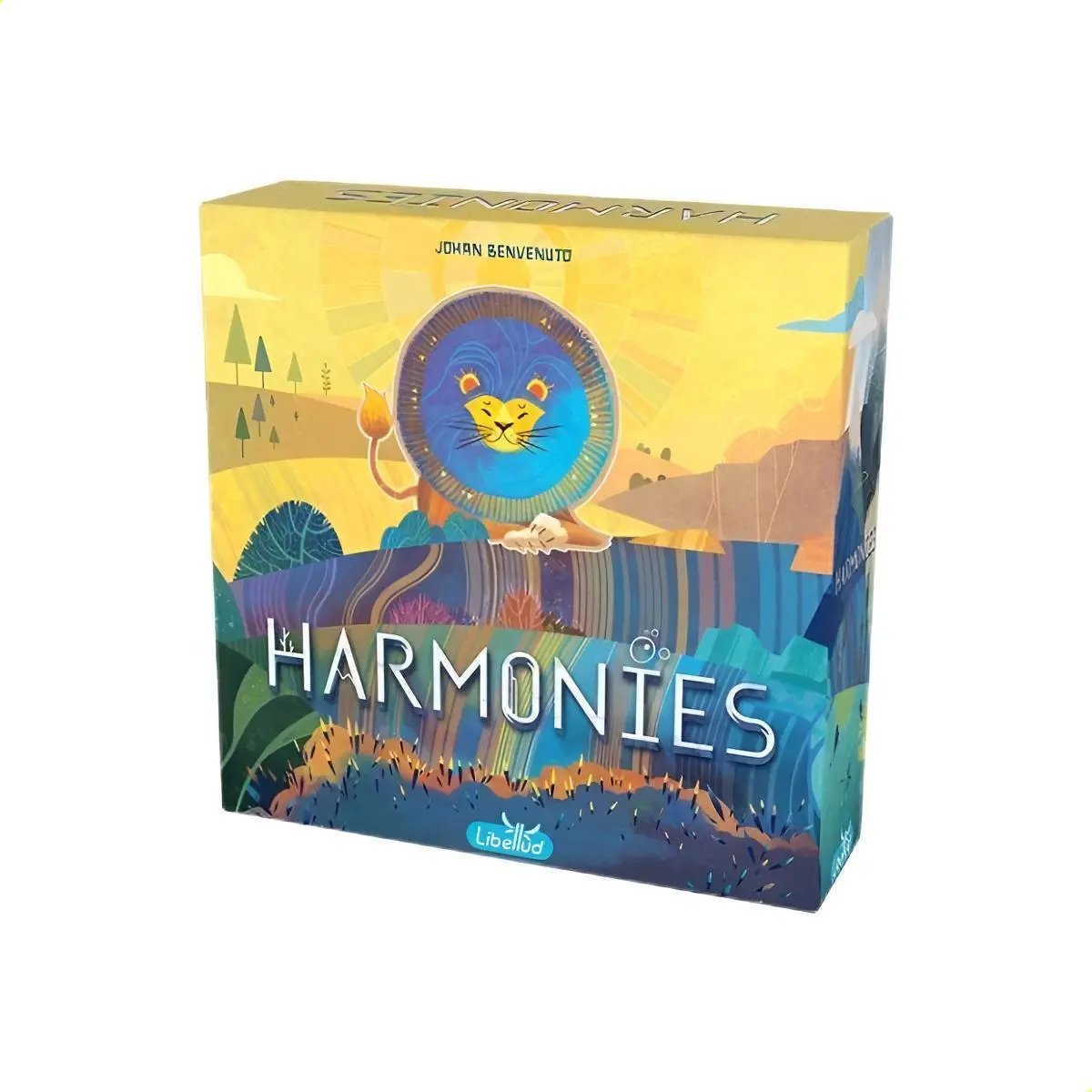 Jogo de Tabuleiro Coexistir em Harmonia e Cartas