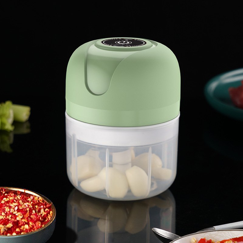 Kit 2 Processadores de Alimentos Elétricos Sem Fio