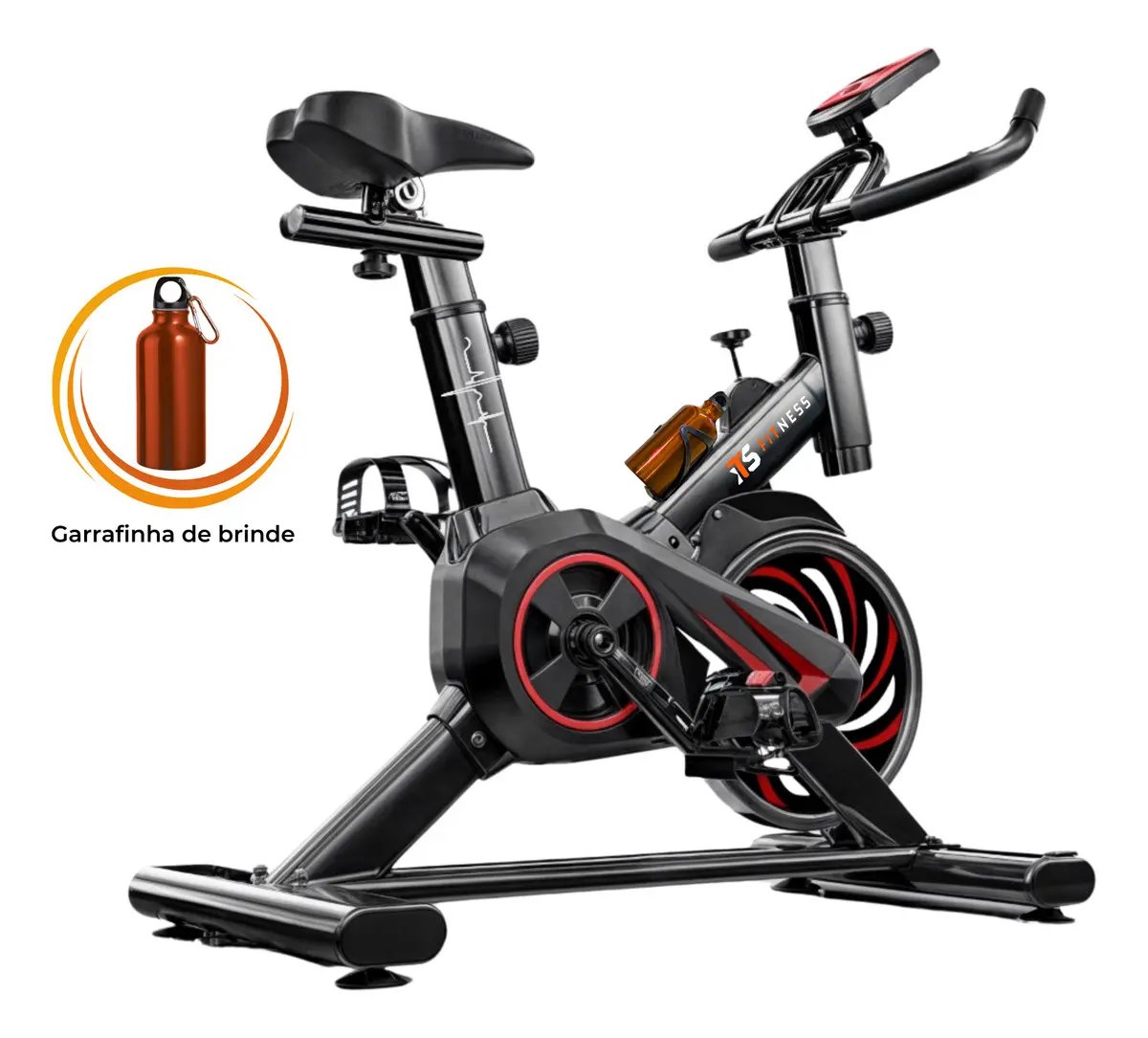 Review Técnico: Bike de Spinning Its Profissional 8kg Vale a Pena no Radar de Compra