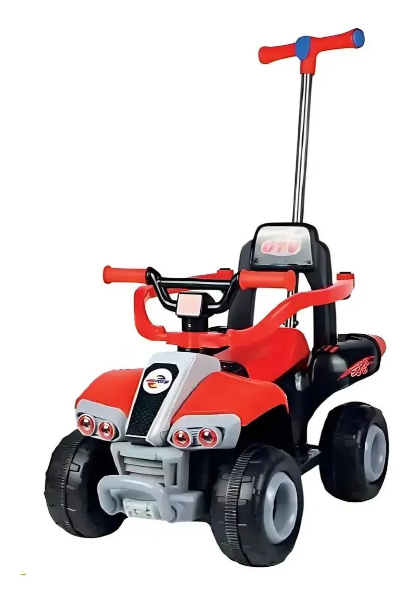 Quadriciclo Elétrico Unitoys 6V: Diversão Segura e Acessível para os Pequenos Pilotos