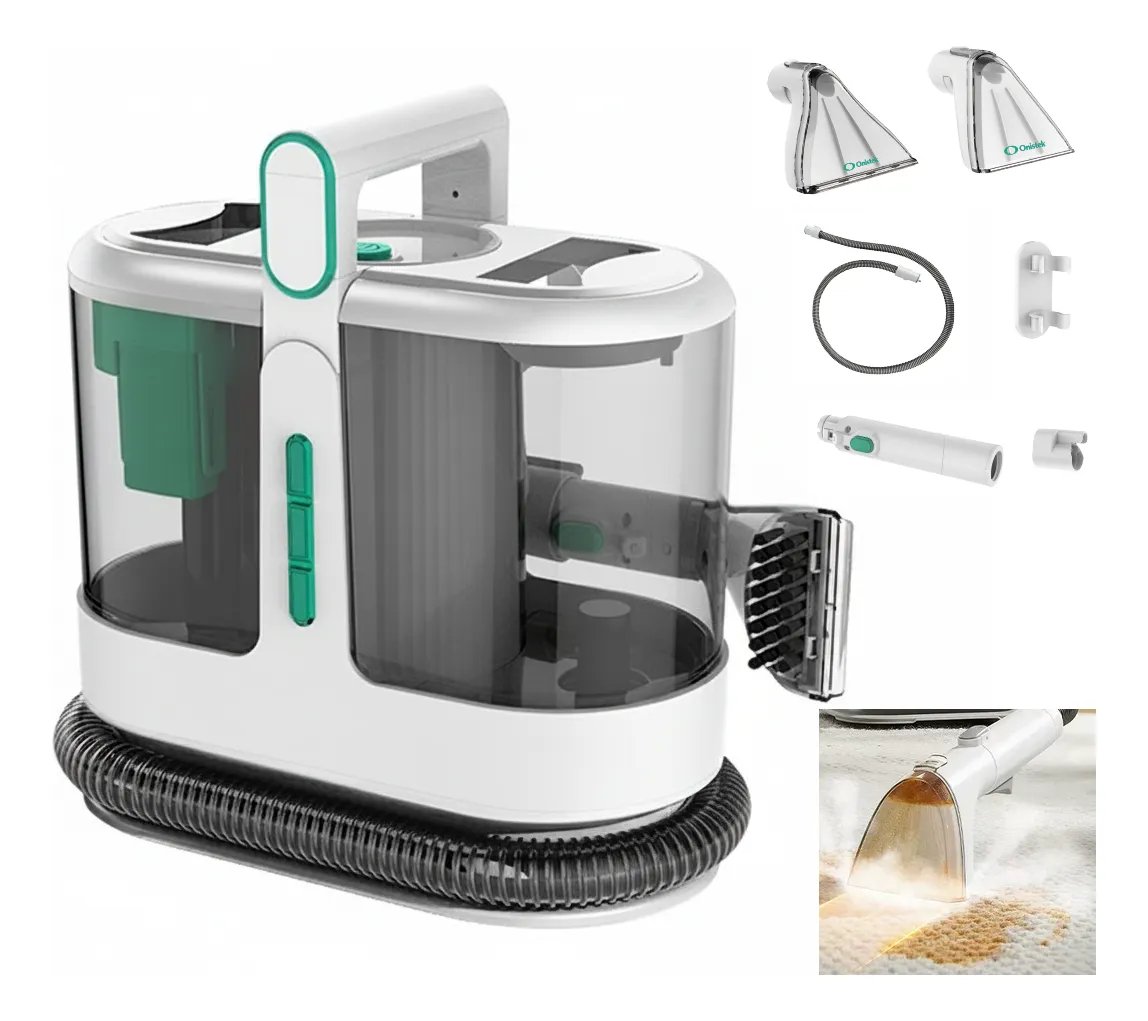 Extratora Limpadora De Estofados Home Care 1400w Portátil Branco 220v