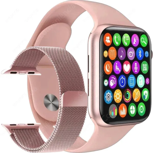 Smartwatch com Tela Infinita e Duas Alças por R$ 44,66: Análise Completa e 63% OFF