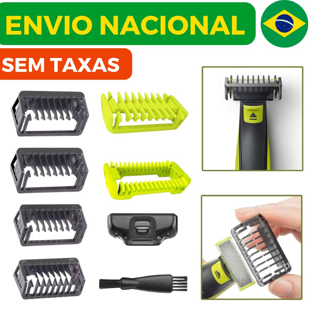 Análise Técnica: Pentes Guia Compatíveis para Philips OneBlade – Precisão Acessível?
