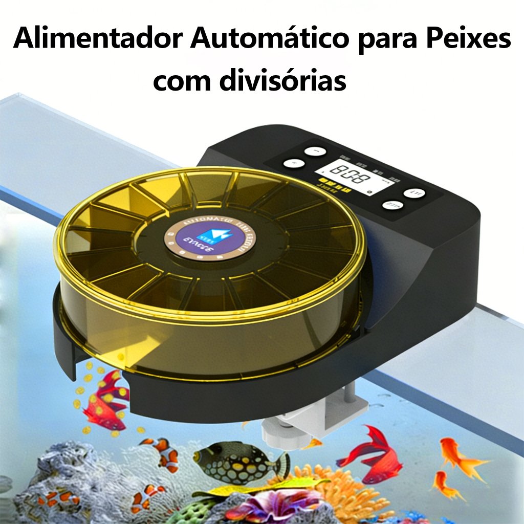 Review Técnico: Alimentador Automático Newpet para Aquários