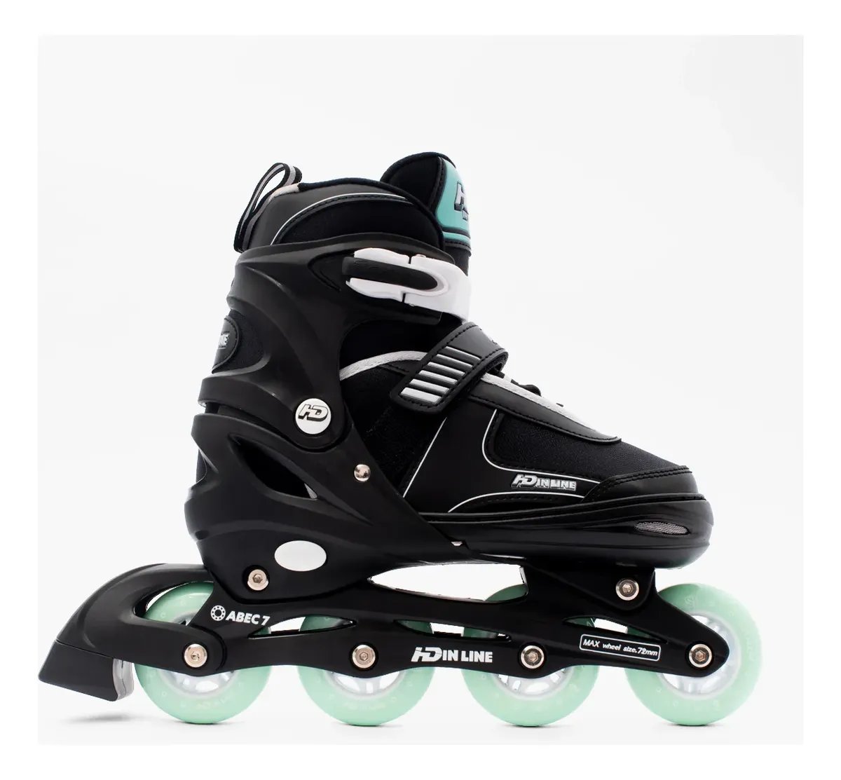 Patins HD Inline Sonic 70mm: Análise Completa do Modelo Ajustável para o Lazer Urbano
