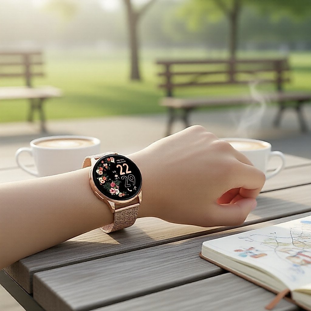 Análise Completa: Smartwatch AMOLED com Chamadas Bluetooth – Tecnologia Acessível no Seu Pulso