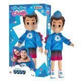 Boneco Dudu 26cm Novabrink Articulado em Vinil