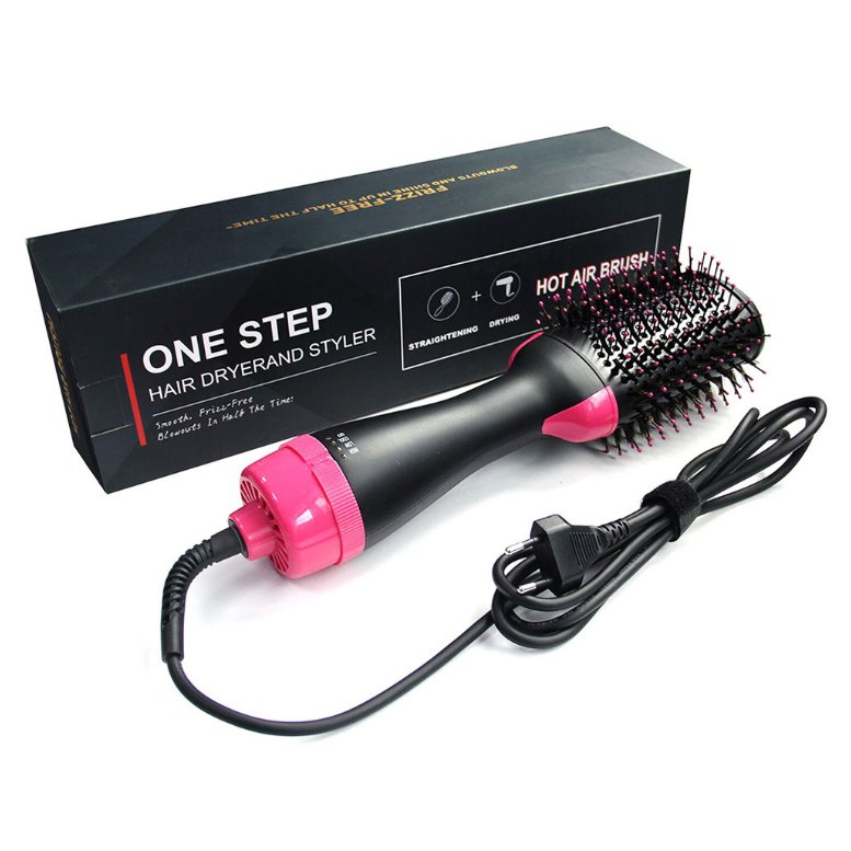 Review Técnico: Combo Escova Secadora 1000W e Chapinha Triondas Profissional