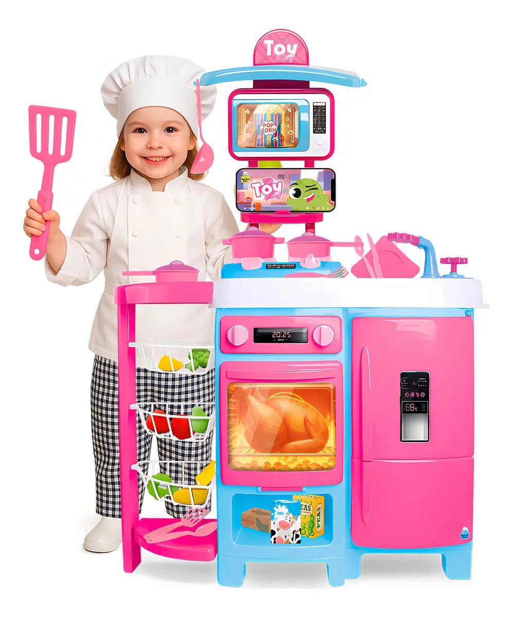 Cozinha Infantil Samba Toys Mega Toy Chef: Análise Detalhada de Engenharia e Usabilidade