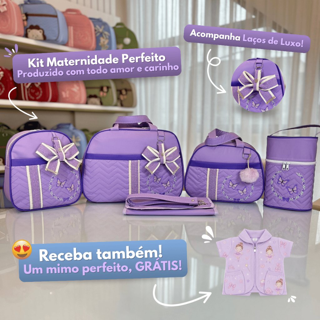 Kit Maternidade Completo: Análise Detalhada de Funcionalidade e Durabilidade
