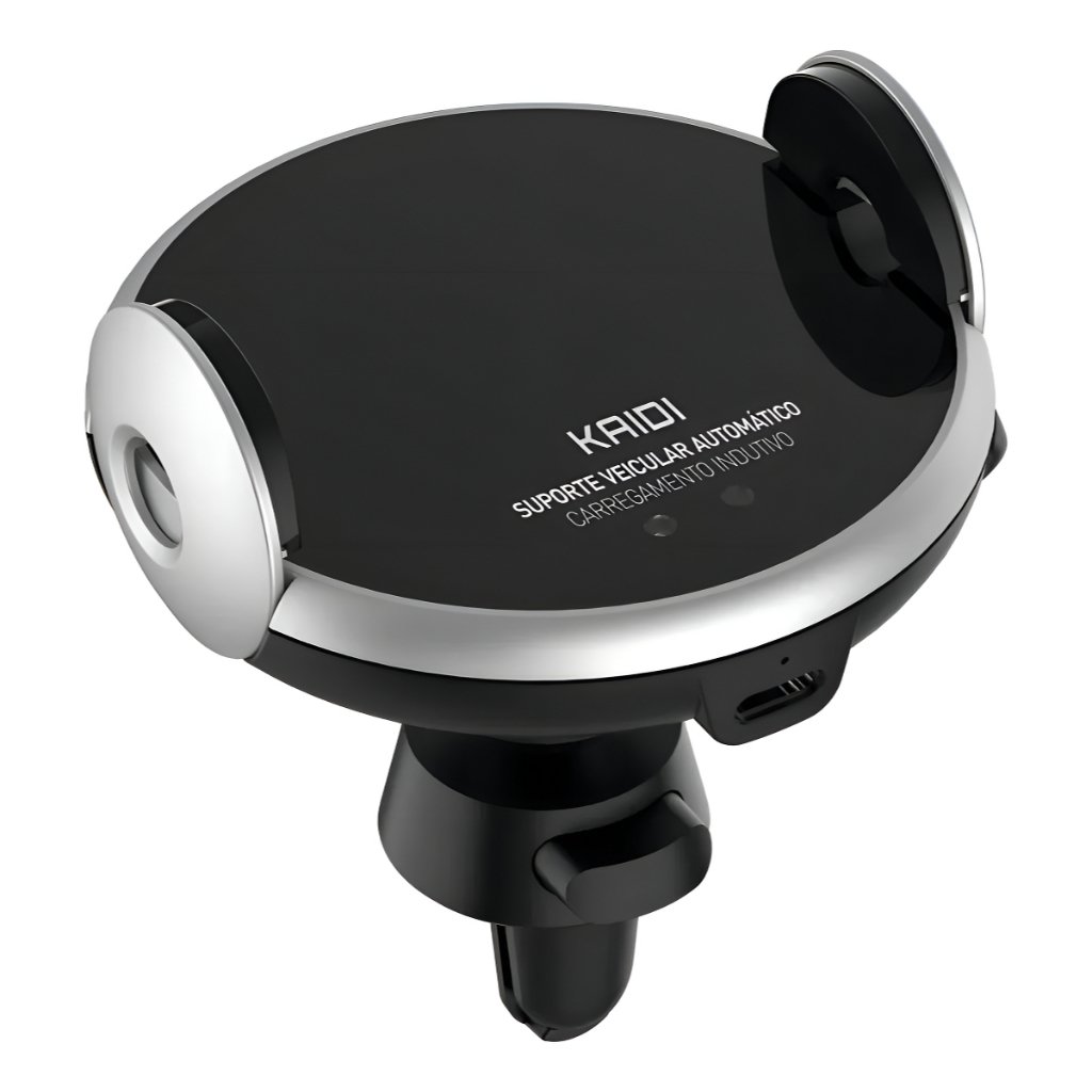 Suporte Veicular com Carregador por Indução Wireless Kaidi