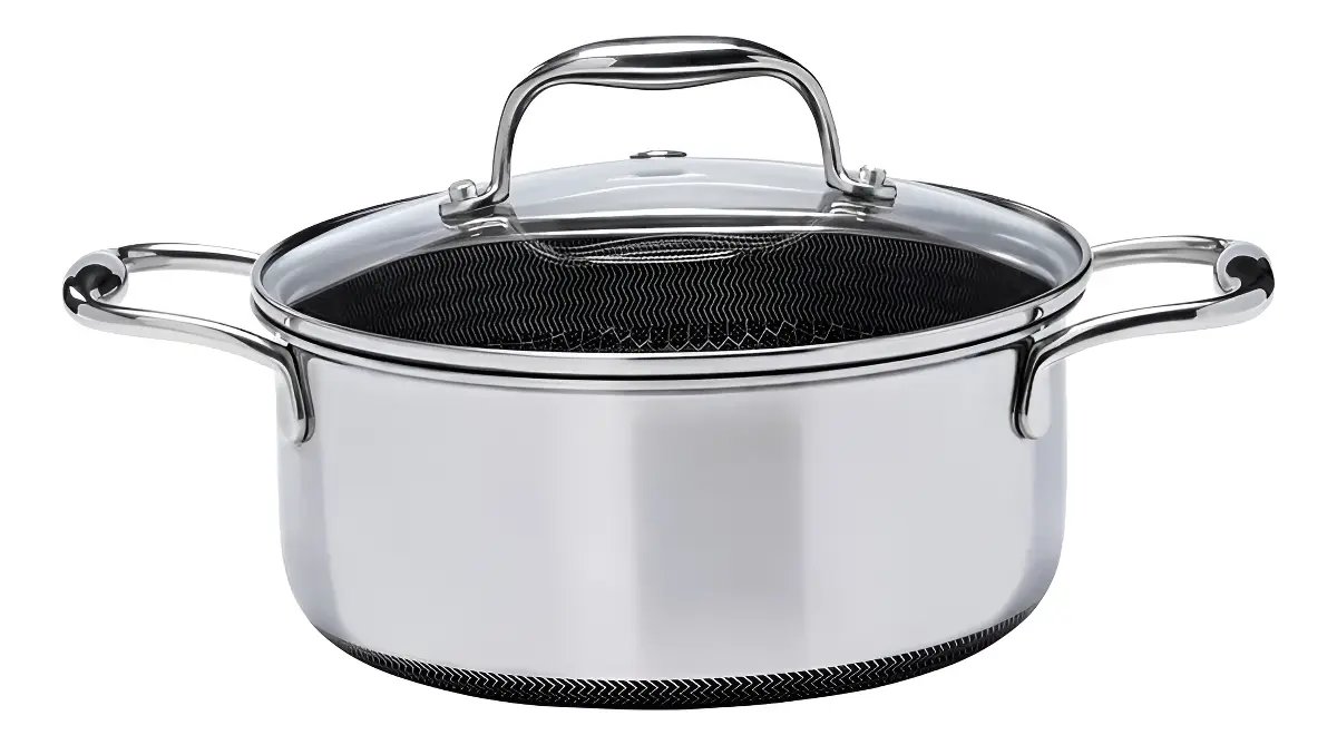 Oxford Cooking Pro Hive 20cm: Excelência em Aço Inox para Sua Cozinha